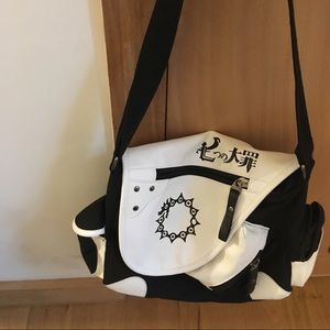 Seven Deadly Sins Anime Messenger Bag Shoulder Bag